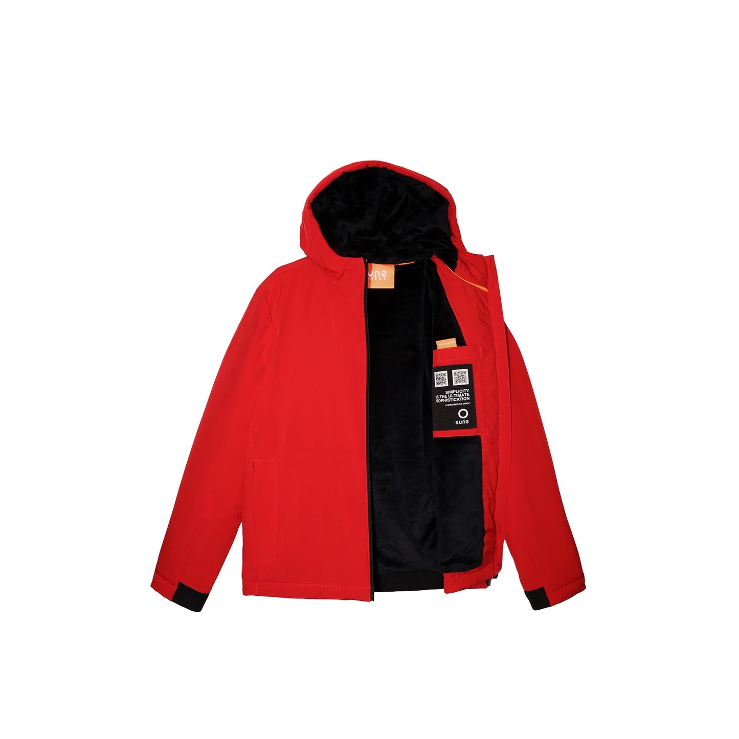 Suns Aurelio Nep Soft Jacket