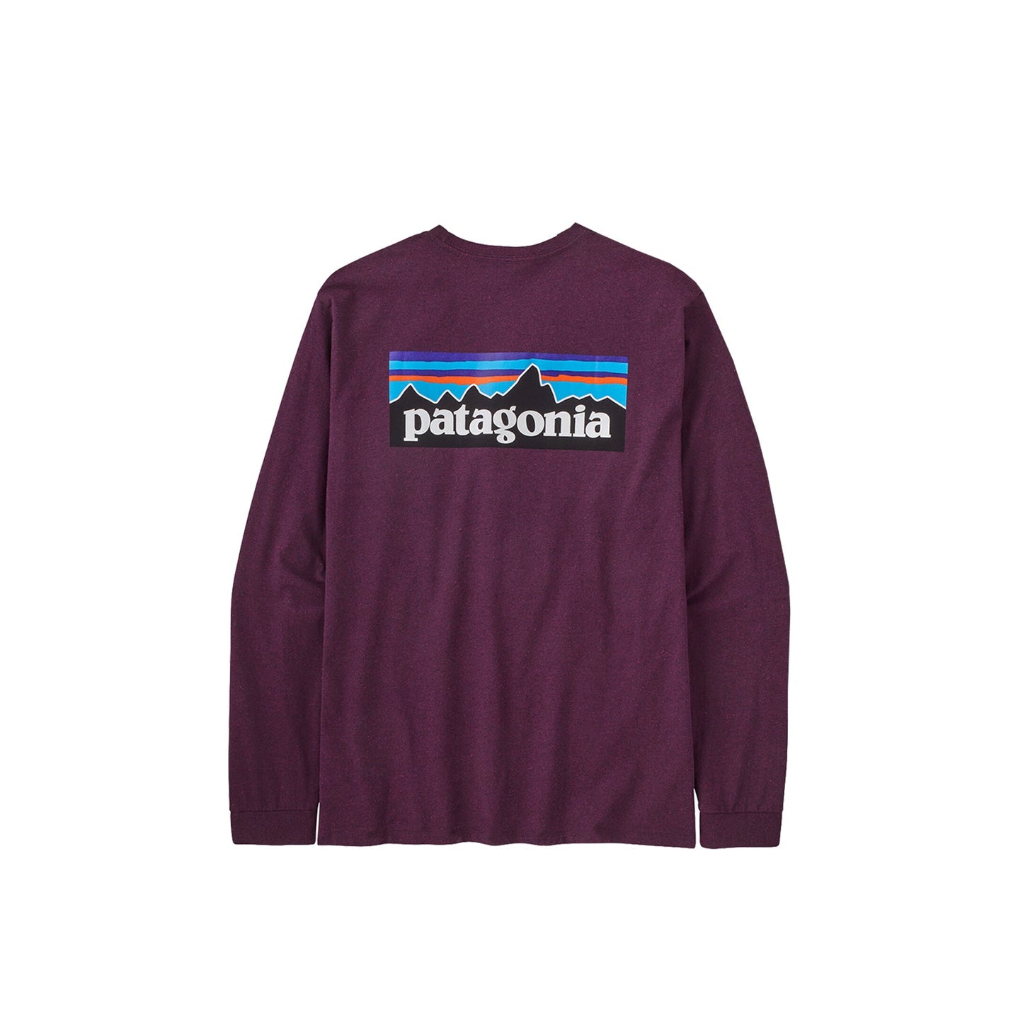 Patagonia M's L/S P-6 Logo Responsabili Tee