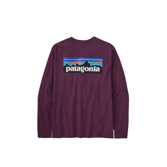 Patagonia M's L/S P-6 Logo Responsabili Tee