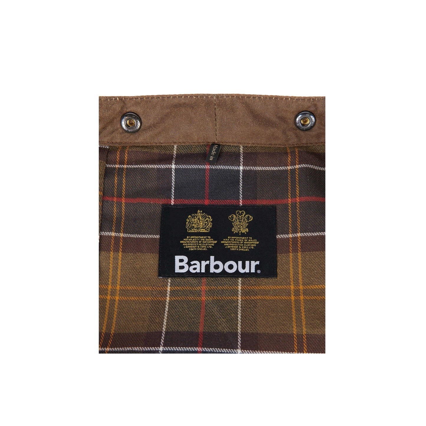 Barbour Wax Cotton Hood