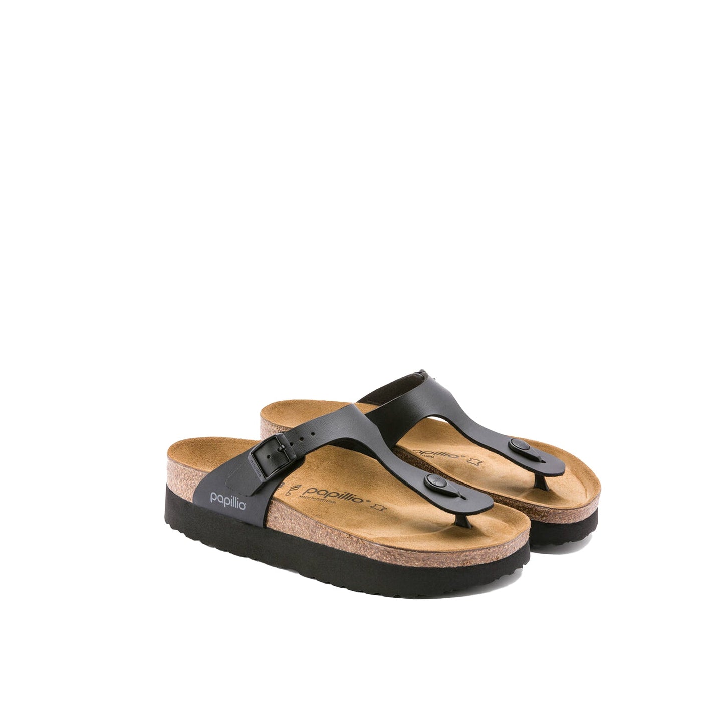 Birkenstock Gizeh Platform Birko Flor