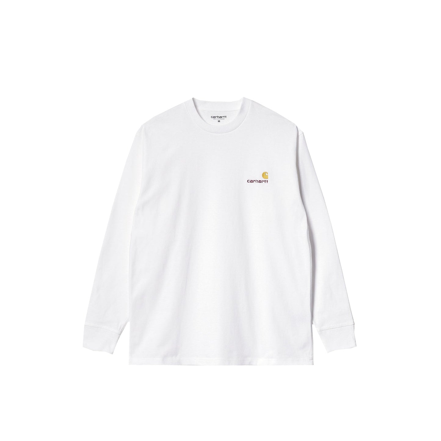 Carhartt Wip L/S American Script T-shirt