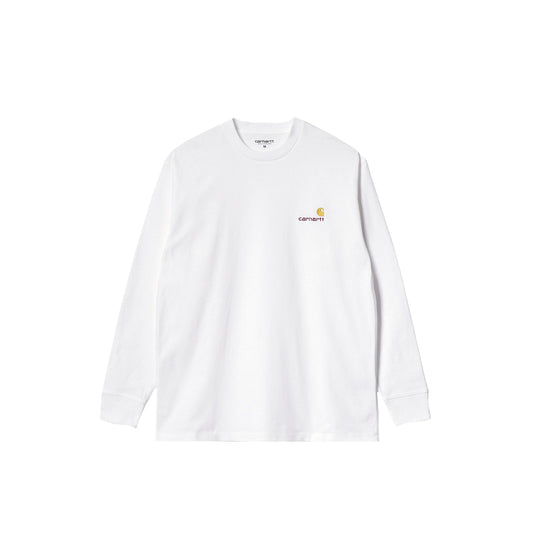 Carhartt Wip L/S American Script T-shirt