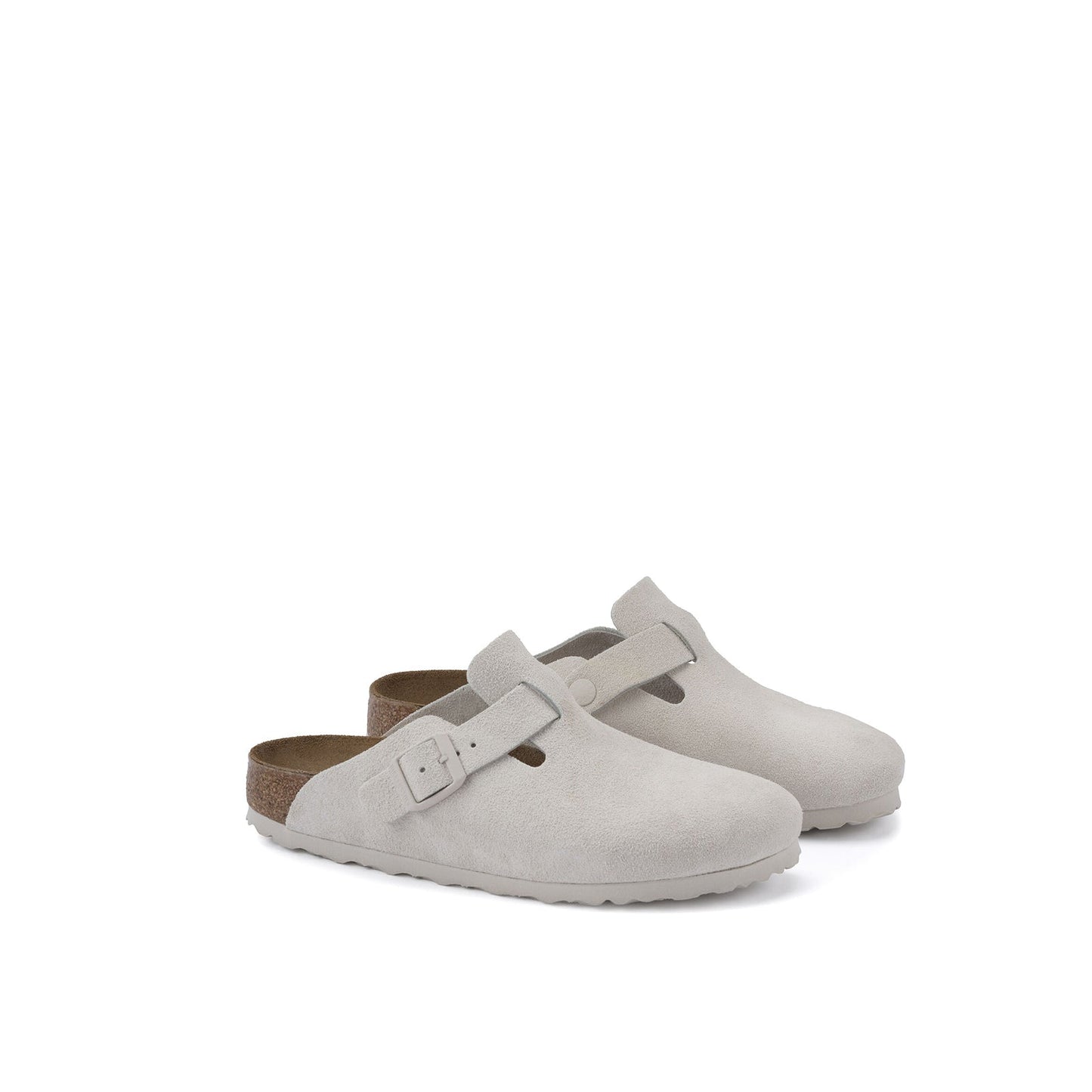 Birkenstock Boston Suede Leather
