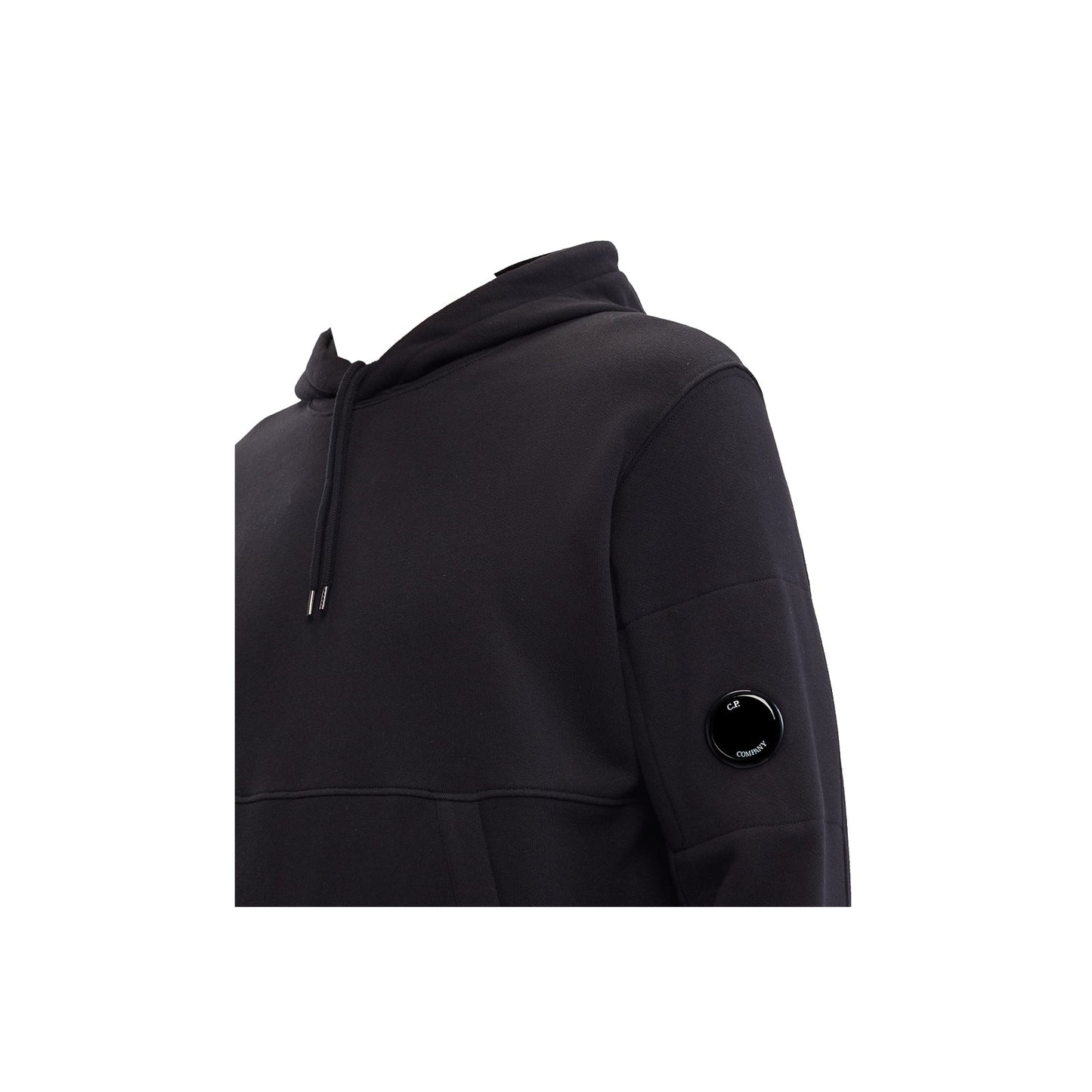 C.P. Company Diagonal Raised Fleece Hoodie