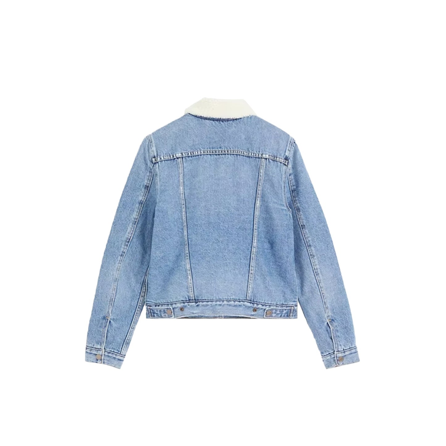 Levi's Original Sherpa Trucker Weekend Want