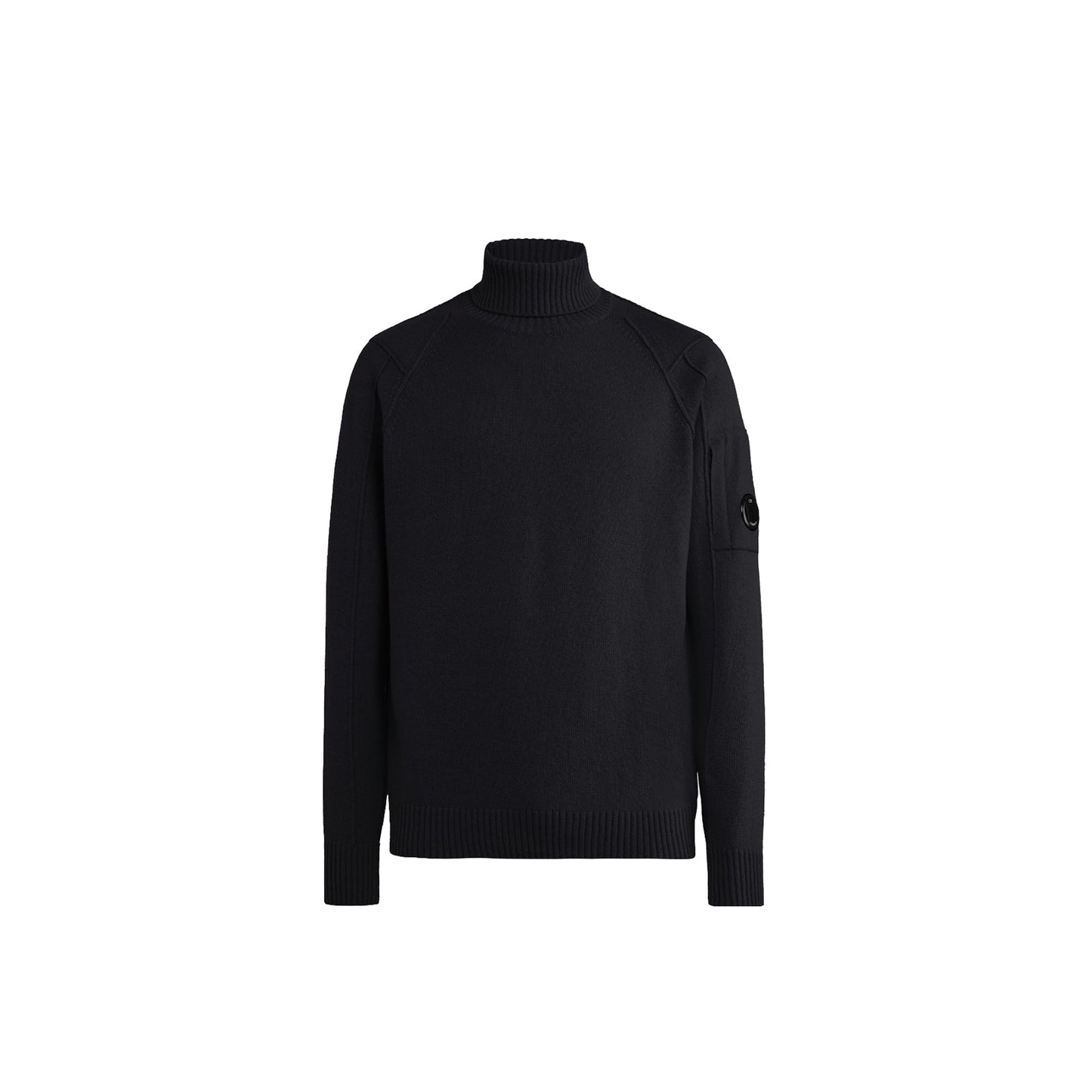 C.P. Company Lambswool Roll Neck Jumper
