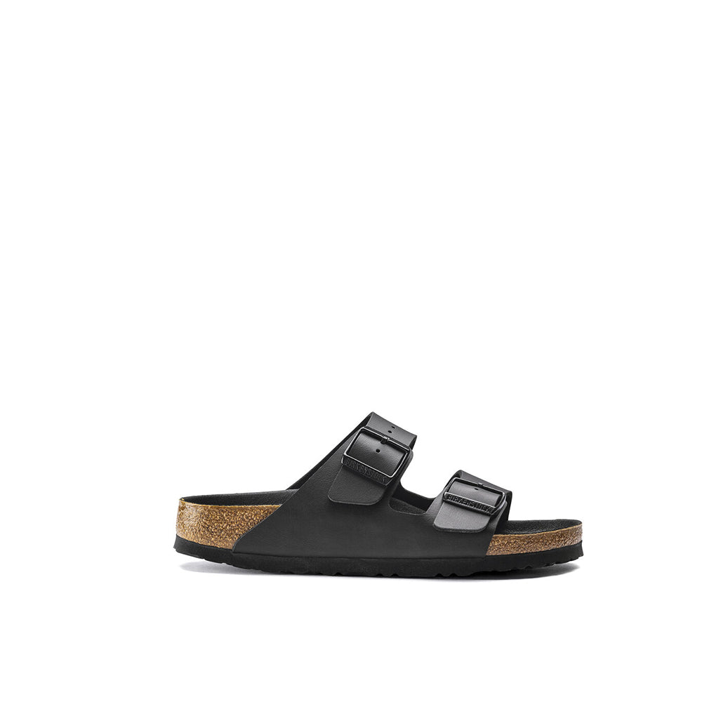 Birkenstock Arizona Triples Black Birko Flor